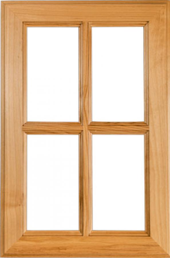 Ramona French Lite Cabinet Door (4 Lites)